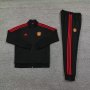 Manchester United 24/25 Black Jacket Suit