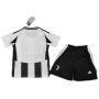 Kids Juventus 24/25 Home Football Suit (Jersey+Shorts)