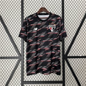 SAO PAULO 24/25 PRE MATCH SOCCER JERSEY SHIRT