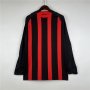 AC Milan 08/09 Retro Home Long Sleeve Shirt