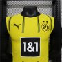 BORUSSIA DORTMUND 24/25 HOME FOOTBALL SHIRT (AUTHENTIC VERSION)