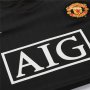 07-08 MANCHESTER UNITED RETRO BLACK SOCCER JERSEY FOOTBALL SHIRT