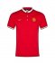 Manchester United 2014-15 White Red Polo