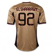 13/14 AC Milan #92 EL SHAARAWY Third Golden Jersey