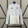 UEFA Euro 2024 Italy Reversible Trench Jacket Blue/White