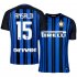 Inter Milan Home 2017/18 Cristian Ansaldi #15 Soccer Jersey Shirt