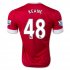 Manchester United Home 2015-16 KEANE #48 Soccer Jersey