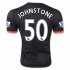 Manchester United Third 2015-16 JOHNSTONE #50 Soccer Jersey