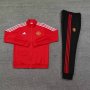 Manchester United 24/25 Red Jacket Suit