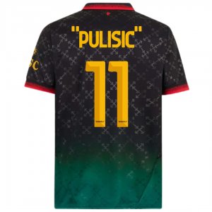 2025 AC Milan X Off-white Shirt PULISIC #11