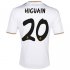 13-14 Real Madrid #20 Higuain Home Jersey Shirt