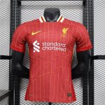 Authentic 24/25 Liverpool Home Match Shirt