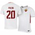 Roma Away 2017/18 Federico Fazio #20 Soccer Jersey Shirt