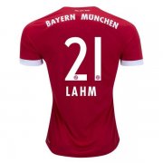 Bayern Munich Home 2017/18 Lahm #21 Soccer Jersey Shirt