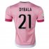 Juventus 2015-16 Away Soccer Jersey DYBALA #21