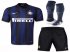 13-14 Inter Milan Home Soccer Whole Kit(Shirt+Short+Socks)