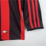 AC Milan 08/09 Retro Home Long Sleeve Shirt