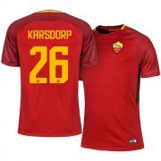 2017/18 Roma Home Rick Karsdorp #26 Shirt