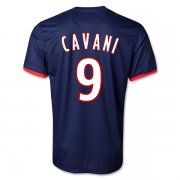 13/14 PSG #9 Cavani Home Soccer Shirt