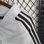 23/24 Juventus Home White Shorts