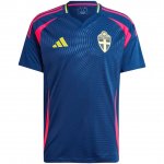 Sweden 2024 Away Blue Football Shirt