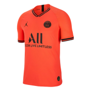 2019-20 PSG Orange Soccer Jersey Shirt