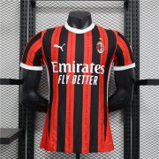 AC Milan 24/25 Home Soccer Jersey Football Shirt (Authentic Version)