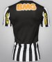 12-13 Santos FC Away Black&White Jersey Shirt