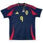 ISAK #9 Sweden 2024 Away Blue Football Shirt