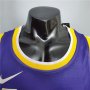 Los Angels Lakers Purple Lebron James #23