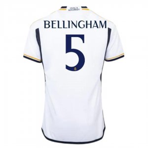 Real Madrid 23/24 Home Soccer Jersey Football Shirt bellingham #5