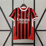 AC Milan 24/25 Home Red Soccer Jersey Football Shirt