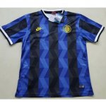 Inter Milan 2016/17 Blue-Black Training Shirt