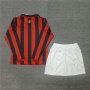 Kids AC Milan 125th Anniversary Red Kit (Shirt+Shorts)