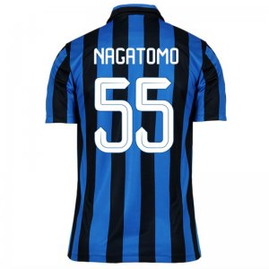 Inter Milan 2015-16 Home Nagatomo 55 Soccer Jersey