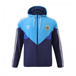 2024 Argentina Blue Windbreaker