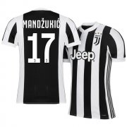 Juventus Home 2017/18 Mario Mandzukic #17 Shirt