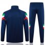 2024 Italy Jacket Suit - Navy Blue