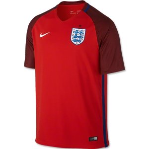 England Away Euro 2016 Soccer Jersey