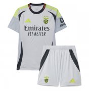 Kids Benfica 24/25 Third Football Kit (Shirt+Shorts)