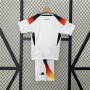 Kids Germany 2024 Home Soccer Kit (Shirt+Shorts)