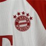 Kids Bayern Munich 23/24 Home Red Football Shirt Soccer Suits (Shirt+Shorts)