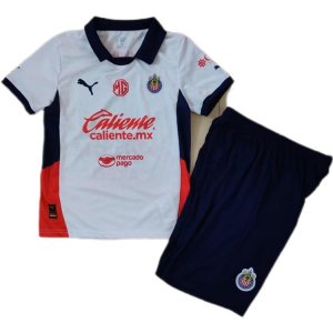 Kids Chivas 24/25 Away Kit (Shirt+Shorts)