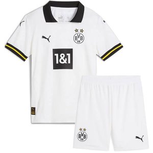 Kids Borussia Dortmund 24/25 Third Football Kit ( Shirt+Shorts )