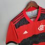 CR Flamengo Soccer Shirt Jersey 21-22 Home Red&Black Football Shirt