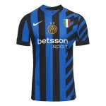 24/25 Inter Milan Home Blue Soccer Jersey Football Shirt (Authentic Version)