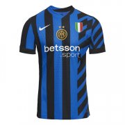 24/25 Inter Milan Home Blue Soccer Jersey Football Shirt (Authentic Version)