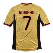 13/14 AC Milan #7 Robinho Third Golden Jersey