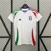 Women's UEFA Euro 2024 Italy Football Shirt Away Soccer Jersey