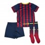 13-14 Barcelona Home Jersey Whole Kit(Shirt+Short+Socks)